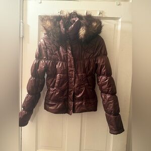 minus zero women’s brown jacket S